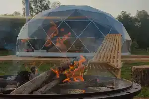 Дом для отпуска «Хорошее место», Хомутово