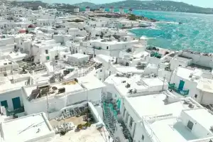 Capri Downtown Rooms, Миконос