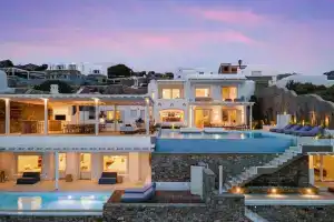 Villa Santa Esmeralda Mykonos, Миконос