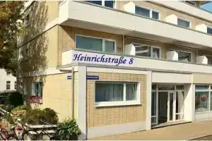 Wohnung Heinrichstraße 8, Нордернай