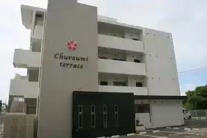 Churaumi terrace, Мотобу