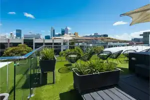 Contemporary Room, Roof Terrace, Stay in the City, Перт