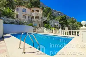 Villa Maryvilla 45 - Plaza Mayor, Кальпе