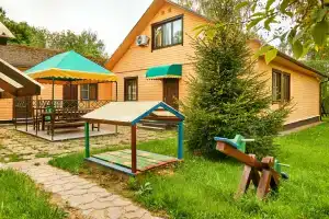 Шаробыки гостиничный комплекс, Пушкинские горы