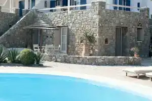 Villa Anemoessa Sky Blue with Pool, Агиос Иоаннис