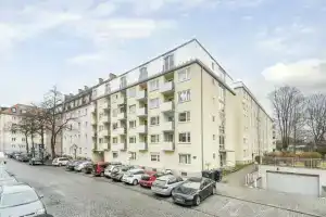 Luxus 70m2 sannierte City Wohnung, Мюнхен