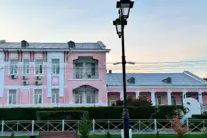 Пансионат «Трехгорка», Евпатория
