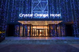 Orange Crystal Hotel Wusi Square Seaview, Циндао
