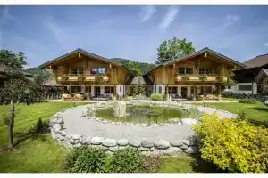 Chalet in Wagrain With Sauna and Swimming Pond, Ваграйн