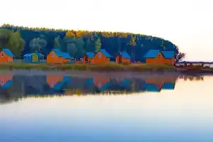 База отдыха «Усть-Алеус», Кирза