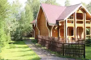 Дом на озере с баней, Тверь