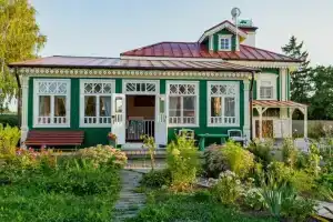 Дача Дымовской керамики - Зеленый дом, Суздаль
