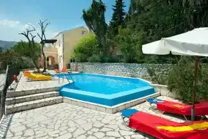 Villa Berry, Кассиопи