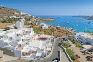 Deliades Mykonos, Орнос