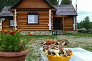 Гостевой дом на озере Стреглино, Едрово