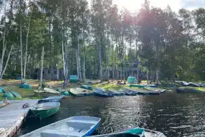 База Отдыха «Мыс Черемуховый», Мельниково