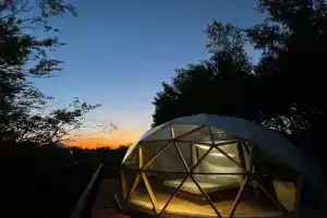 Глэмпинг «Вместо Моря», Белозерки