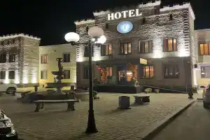 Отель «Лазурное», Суровикино