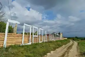 Купольный дом, Каменка