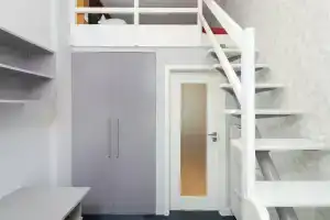 Apartment With a Mezzanine by Renters, Гданьск