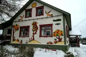 Гостевой дом «Рукодельная изба», Морщихинская