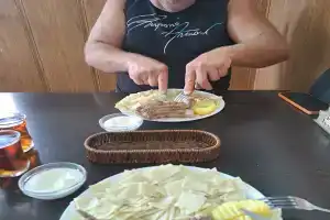 Каспий, Левокумское