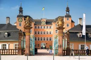 G& xE4; stehaus am Schloss Schwetzingen, Шветцинген