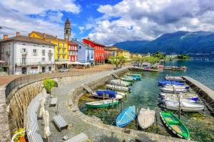 Casa Verbano Apartment 24, Локарно