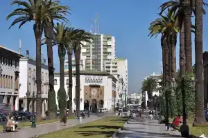 Riad Rabat l'Alcazar, Рабат