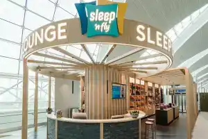 Sleepover Terminal 3, Concourse B – formerly sleep ‘n fly, Дубай