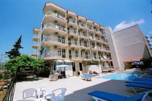 Kleopatra Melissa Hotel, Аланья