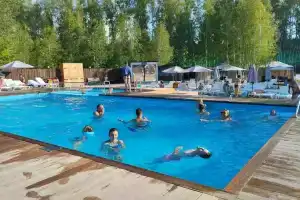 База отдыха «База-отдыха Скандинавия», Сланцевый Рудник