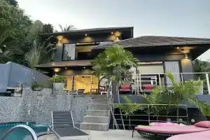 4 Bedroom Sea View Villa 1 - Chaweng Noi SDV161-By Samui Dream Villas, Бопхут