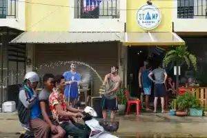 Stamp Hostel - Adults Only, Канчанабури