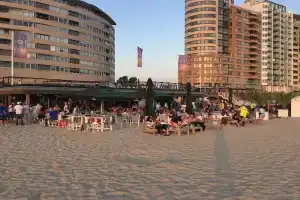 Zandpaviljoen Pier 7, Влиссинген