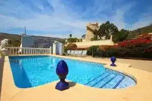 Villa Canuta 1 - Plaza Mayor, Кальпе