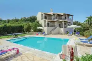 Villa Nafsika with amazing view, Керкира