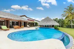 Fantastic Villa at Casa de Campo - With Ocean River Views 2 Golf Carts Chef Maid Butler, Ла-Романа