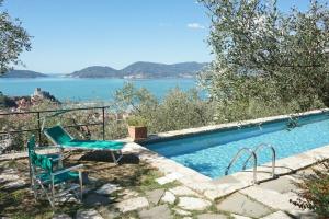 Miralunga-appartament-in-villa-e-piscina, Леричи
