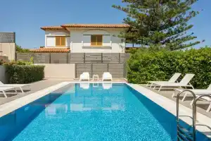 Meliti Luxury Villa, Като-Галатас