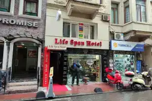 Отель «Life Span Taksim», Стамбул