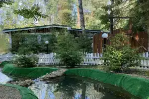 Дом для отпуска в ПК Лесная Сказка