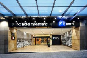 Отель «Hcc Montblanc», Барселона