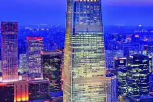 Отель «China World Summit Wing, Beijing», Пекин