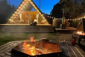 Дом для отпуска «А-пушка»