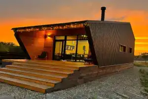 Кемпинг «Сухое Озеро» (Дом Лотоса) в Самарской области