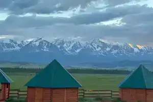 Дом «Altay Life Этно», Курай