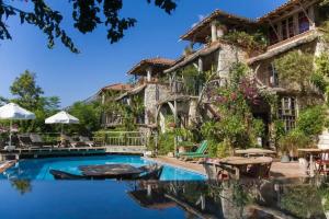 Fidanka Hotel, Калкан