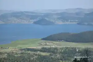 База отдыха «Лазурная», Шида