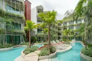 Panwaburi Beachfront Resort, Панва